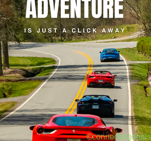 Supercars Half Page in Dubai