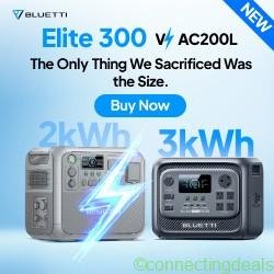 UETTI Elite 300 Launches: The World's Smallest 3kWh Portable Power Station* in New York