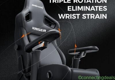 Upgraded Kaiser 4 Series New 6D Gaming Chair in Los Angeles