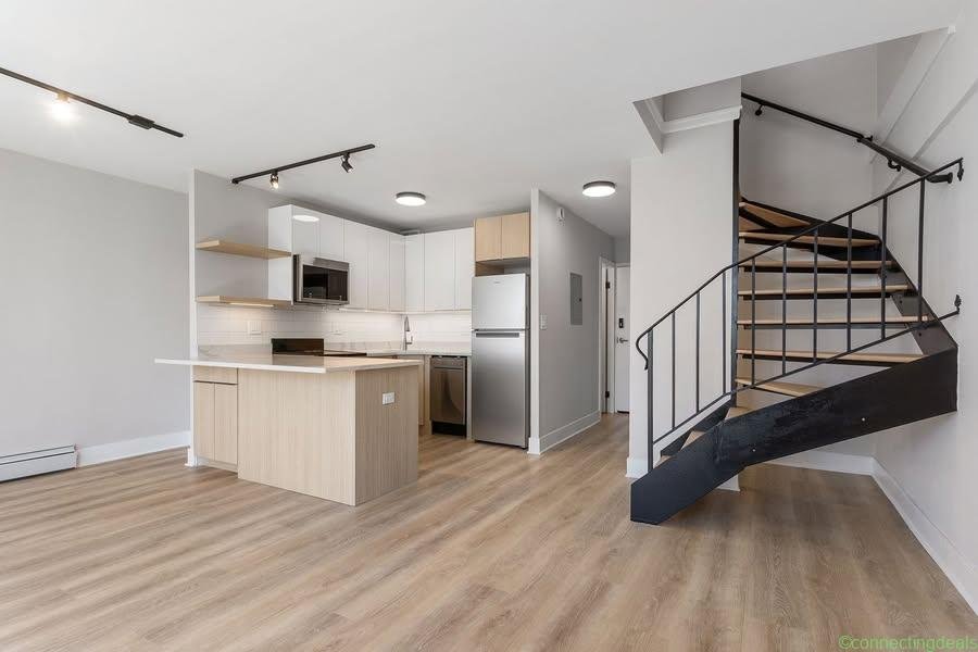 1 Bed 1.5 Baths Apartment