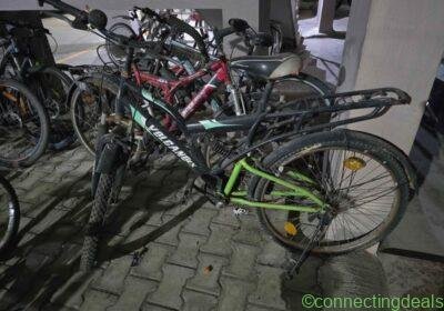 Free ad: 1 Cycle (green one) in Bangalore. 1 Cycle (green one) in Bangalore