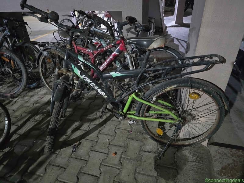 1 Cycle (green one)