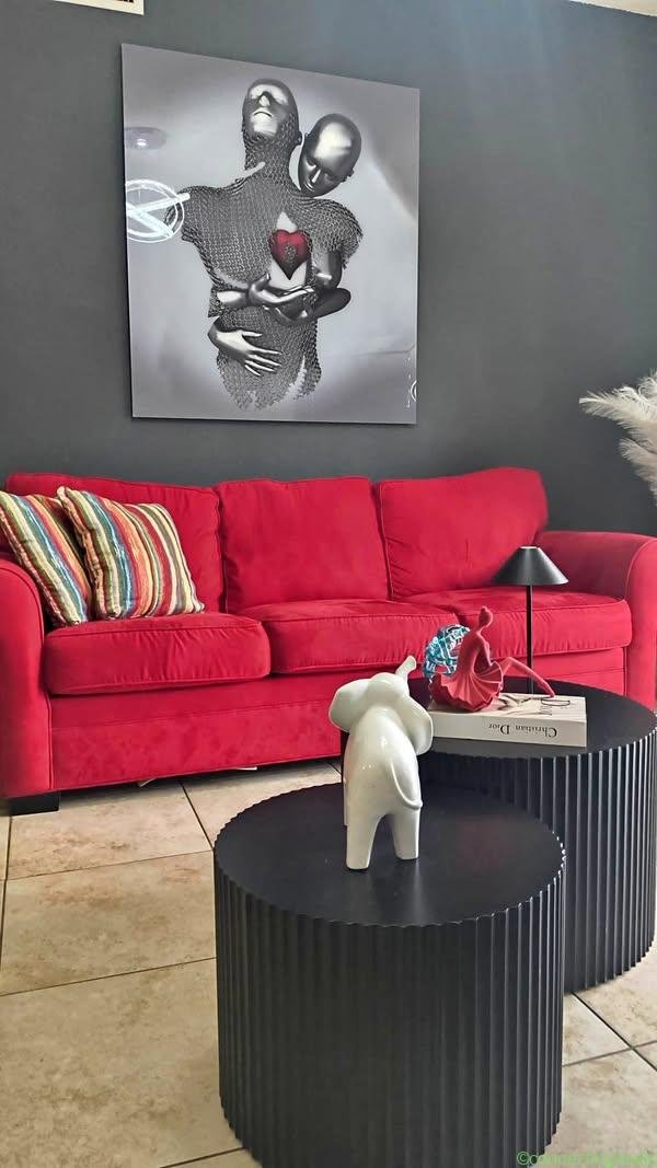 1 habitación 1 baño – Departamento