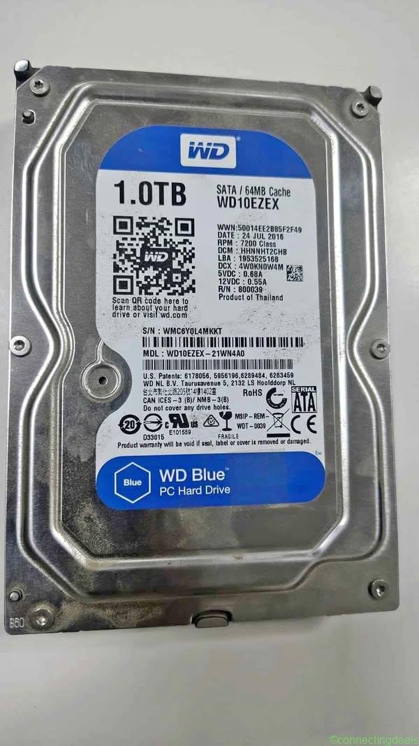 1 TB Hdd