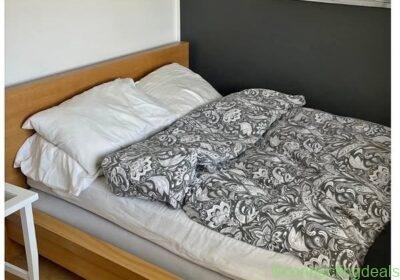 Free ad: 120 cm IKEA-säng skänkes mot avhämtning in Stockholm. 120 cm IKEA-säng skänkes mot avhämtning in Stockholm