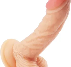 15.5cm Soft Realistic Hands-Free Suction Cup Tool - Best Deal in Ireland