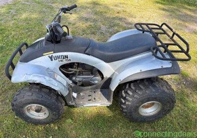 150cc fyrhjuling in Stockholm
