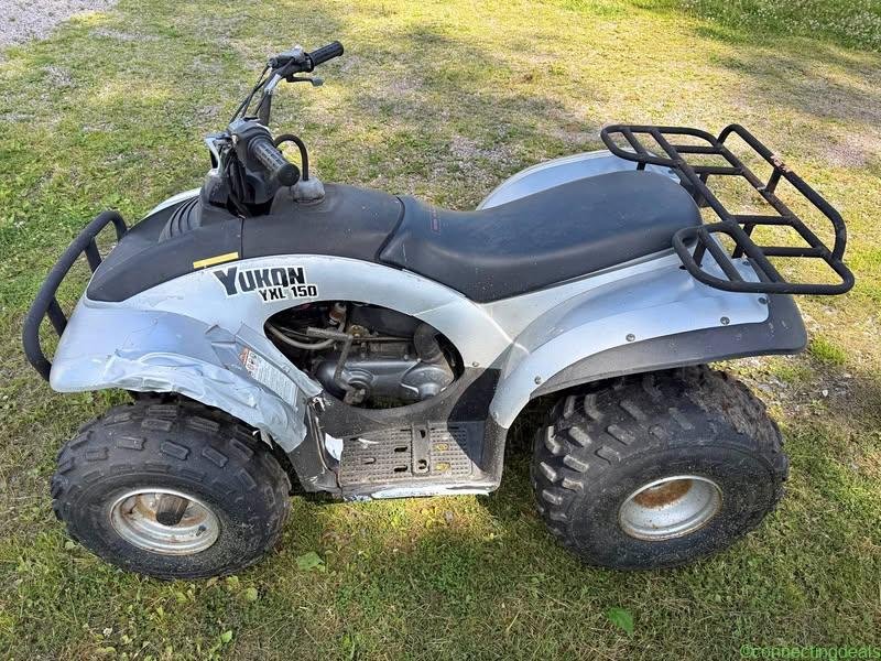 150cc fyrhjuling