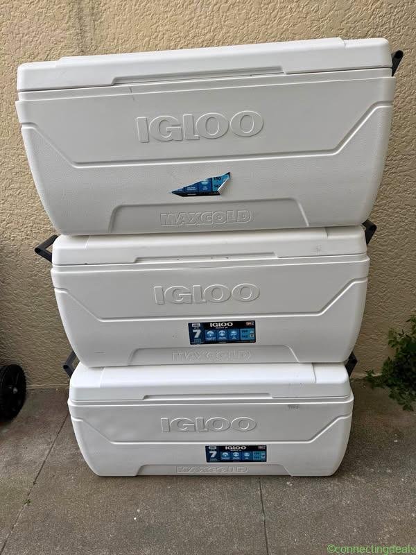 150qt Igloo Coolers