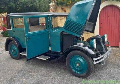 1928 Renault Monasix in Marseille