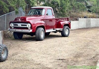 1953 ford f100 4-4 in Edmonton
