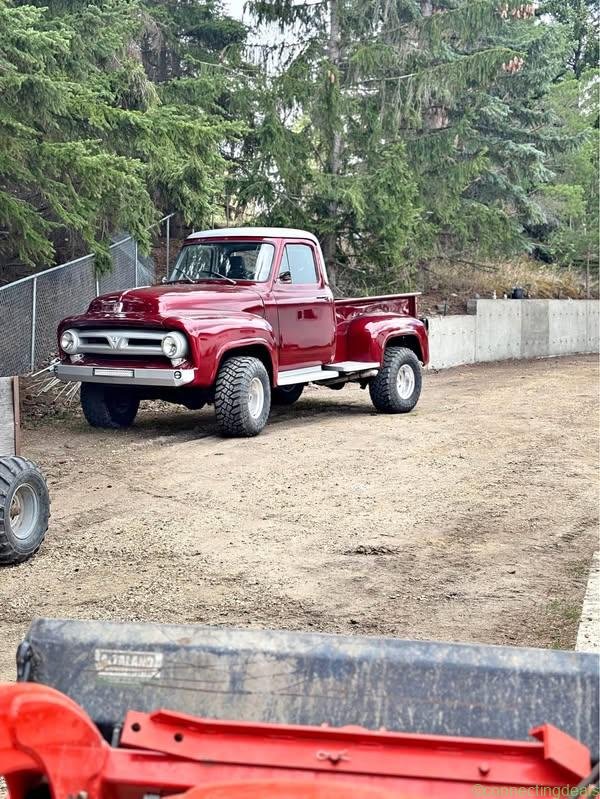 1953 ford f100 4-4