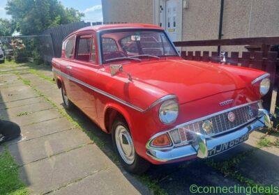 1966 Ford Anglia in Glasgow