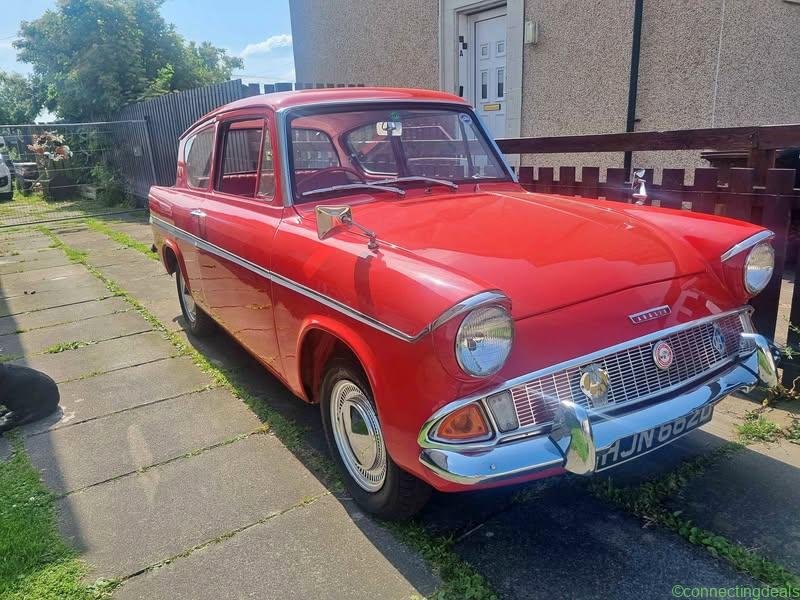 1966 Ford Anglia