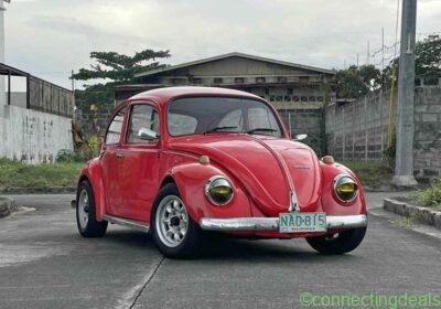 Free ad: 1969 Volkswagen Beetle in Manila. 1969 Volkswagen Beetle in Manila