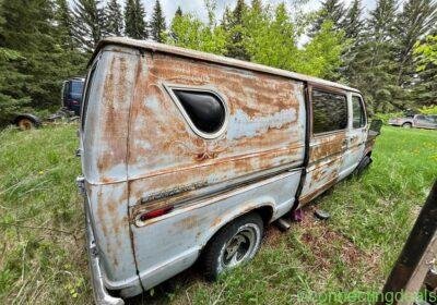 Free ad: 1977 Ford Econoline 150 Project Van in Edmonton. 1977 Ford Econoline 150 Project Van in Edmonton