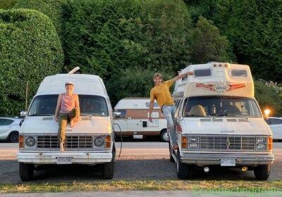 Free ad: 1979 Dodge high-top campervan in Vancouver. 1979 Dodge high-top campervan in Vancouver