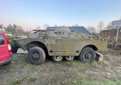 1980 BRDM-2 brdm-2 in Warsaw