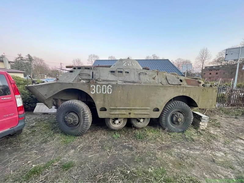 1980 BRDM-2 brdm-2