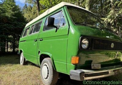 1981 Volkswagen vanagon westfalia in Vancouver