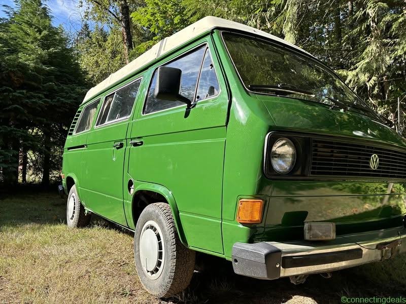 1981 Volkswagen vanagon westfalia