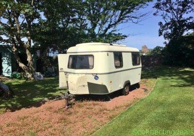 1984 Eriba Triton in Glasgow