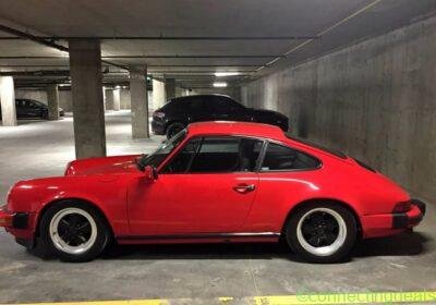 1986 Porsche 911 in Montreal