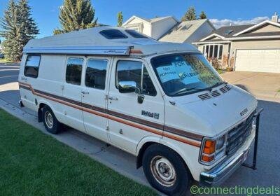1987 Roadtrek 19 foot Dodge Ram chasis in Calgary