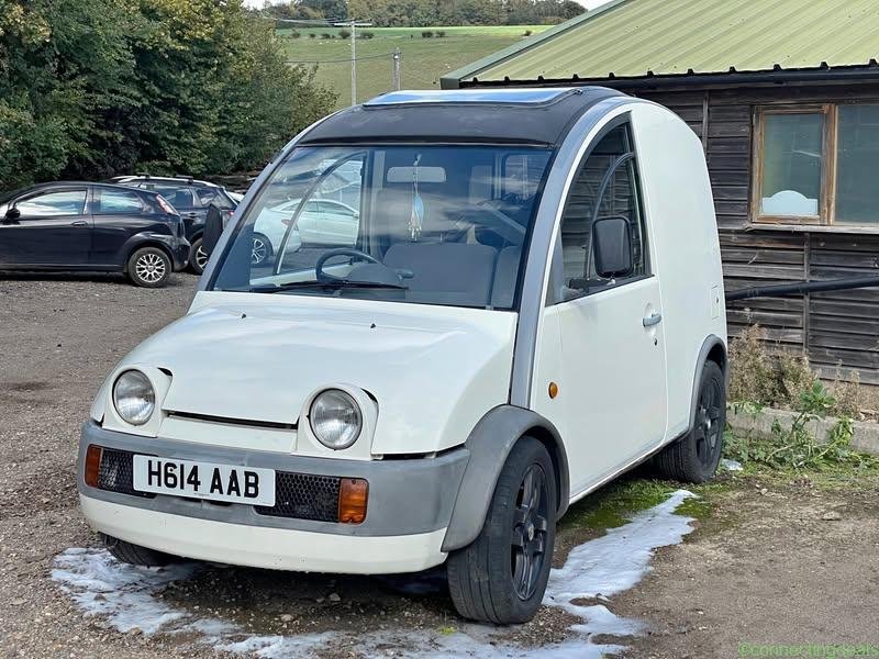 1989 Nissan s-cargo