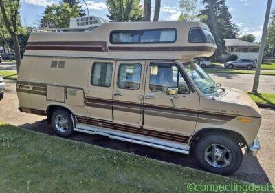 Free ad: 1990 Ford campervan in Edmonton. 1990 Ford campervan in Edmonton