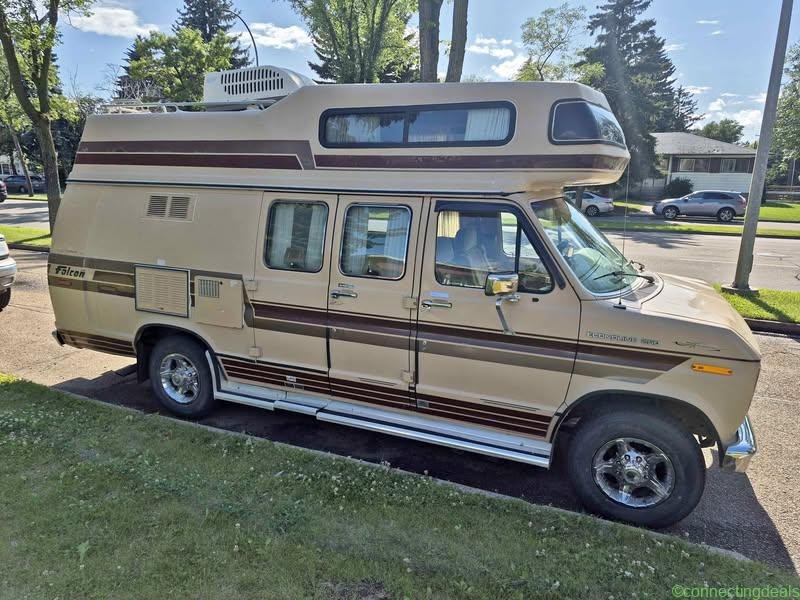 1990 Ford campervan