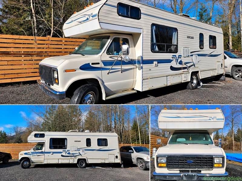 1991 Ford E-350 Motorhome
