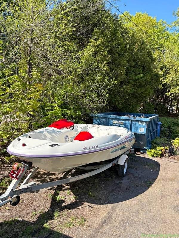 1996 Sea doo challenger