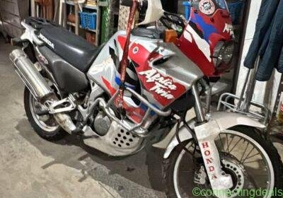 1997 Honda África twin in Buenos Aires