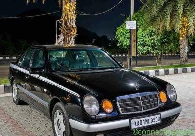 Free ad: 1998 Mercedes Benz W210 in Bangalore. 1998 Mercedes Benz W210 in Bangalore