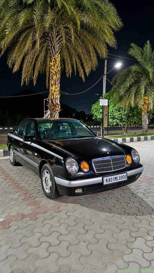 1998 Mercedes Benz W210