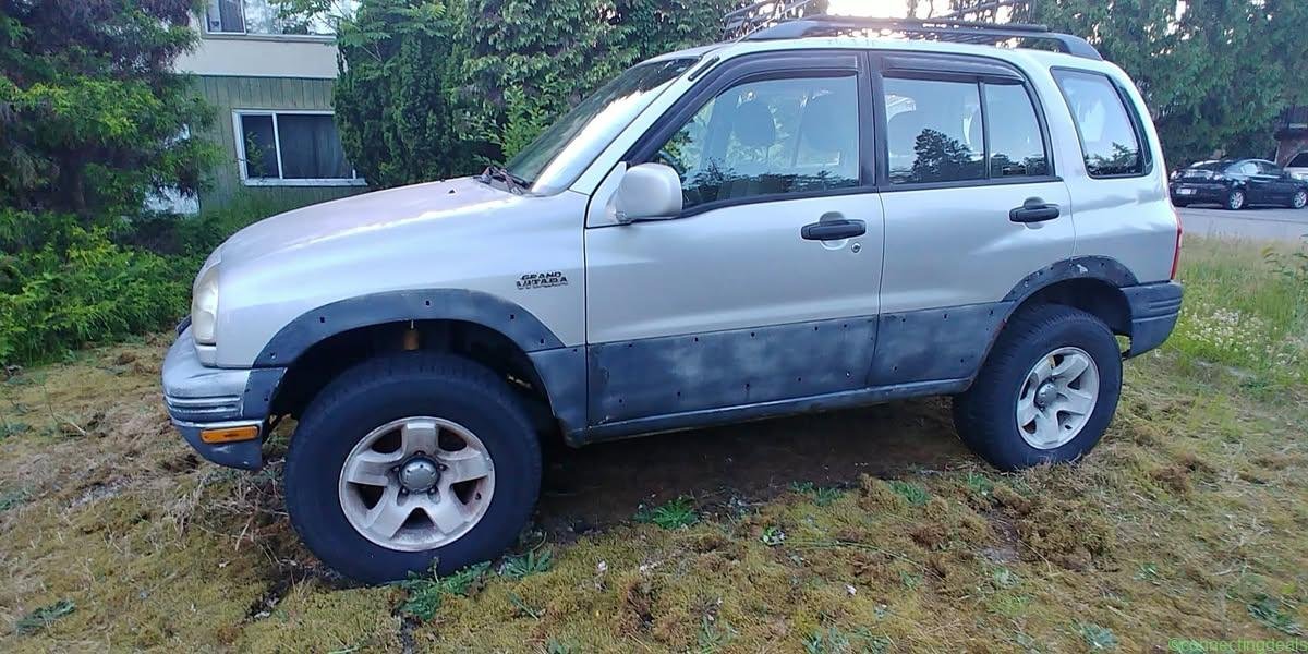 1999 Suzuki Grand Vitara