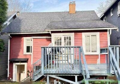 2 Beds 1 Bath House in Vancouver