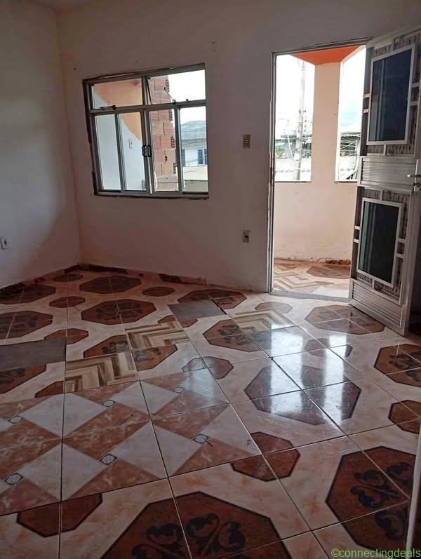 2 quartos 1 banheiro – Casa