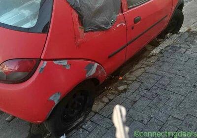 2000 Ford Ka in São Paulo