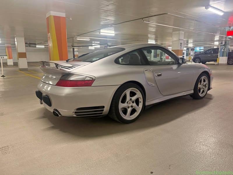 2001 Porsche 911