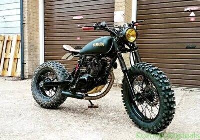 2001 Yamaha TW125 in Liverpool