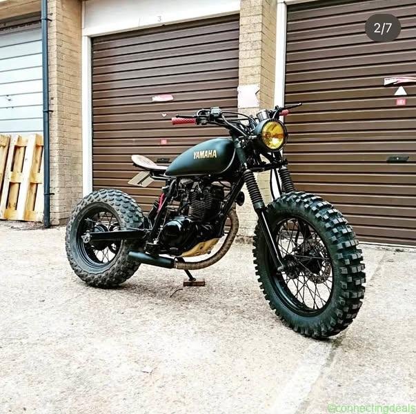 2001 Yamaha TW125