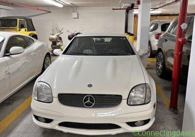 2002 Mercedes-Benz SLK32 AMG in Miami