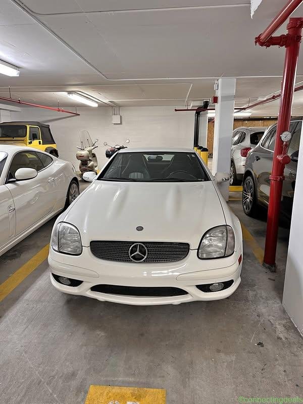 2002 Mercedes-Benz SLK32 AMG