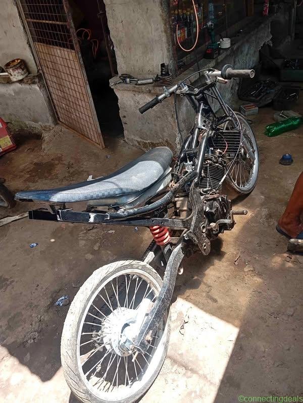 2002 Suzuki Raider 150