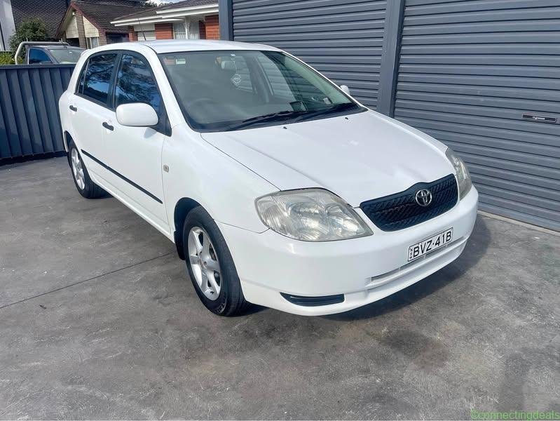 2002 TOYOTA COROLLA AUTO