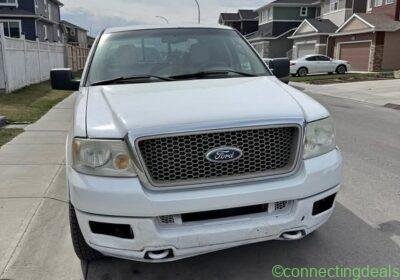 Free ad: 2004 Ford F-150 in Calgary. 2004 Ford F-150 in Calgary