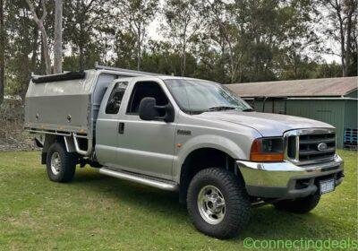 Free ad: 2004 Ford F250 in Brisbane. 2004 Ford F250 in Brisbane