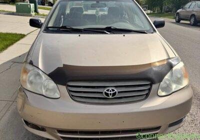 2004 Toyota Corolla in Calgary